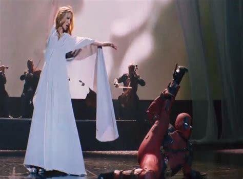 Deadpool performs interpretive dance in Celine Dion's new 'Ashes' music video | The Independent ...