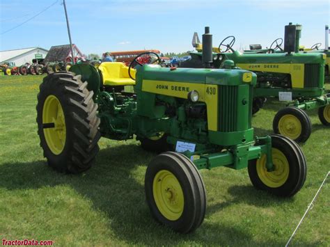 TractorData.com John Deere 430 tractor photos information