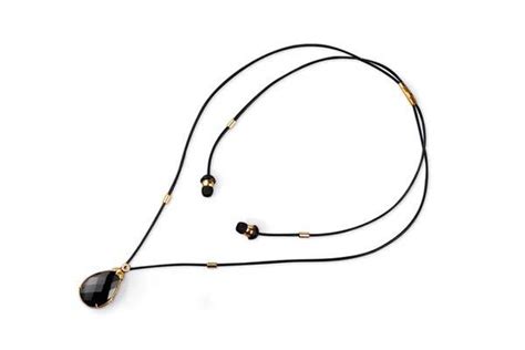 HiNICE+ Gem Necklace with Bluetooth Earbuds | Gadgetsin
