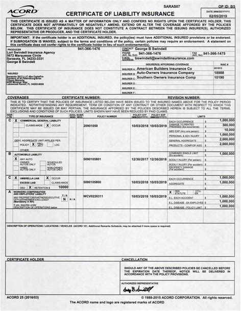 Workers Comp And General Liability Insurance - Secondary Insurance