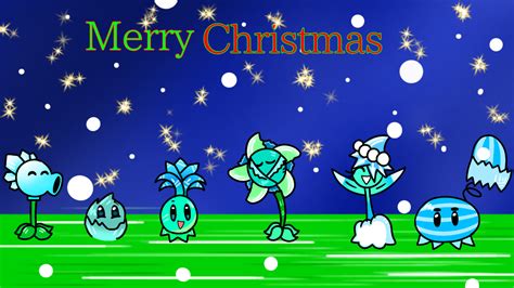 (pvz2) merry Christmas by Mimigaming200 on DeviantArt