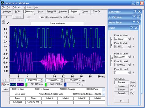 Sound wave generator software - itypodmatter