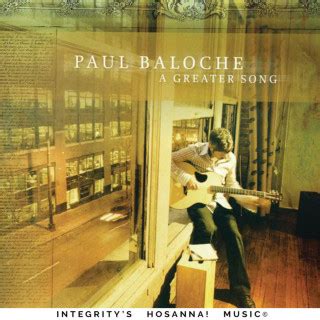 Paul Baloche - Hosanna Lyrics | AZLyrics.com