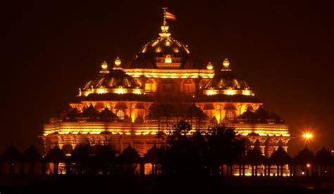 Akshardham Temple Delhi - Timings, Address, Entry fee (Ticket), Opening ...