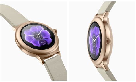 LG WATCH STYLE - Smartwatch by Google on Behance