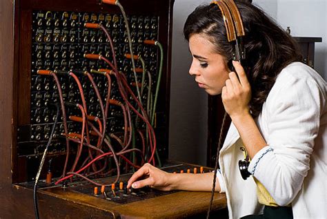 500+ Telephone Switchboard Operator Stock Photos, Pictures & Royalty-Free Images - iStock