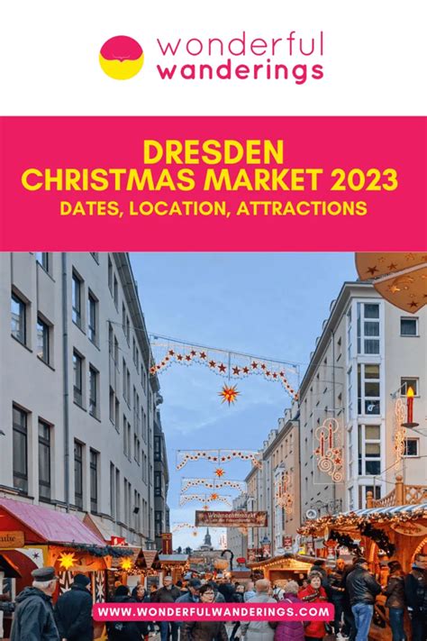 Dresden Christmas Market 2023-2024: Dates, Location, Attractions