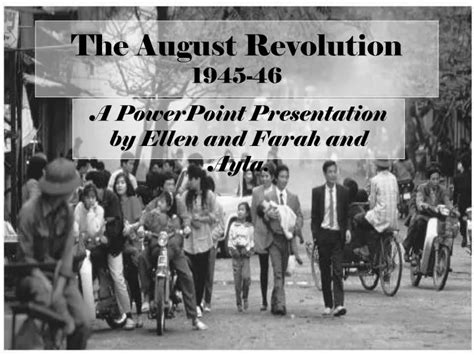 PPT - The August Revolution 1945-46 PowerPoint Presentation, free download - ID:2926462