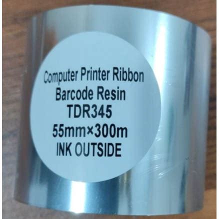 Premium Resin TDR345 55mm x 300M Barcode Printer Ribbon Price in Bangladesh | Bdstall