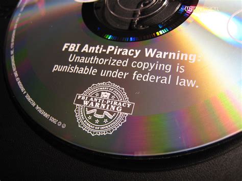 FBI Anti-Piracy Warning! | bizmac | Flickr