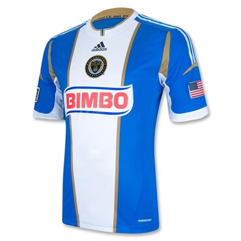 Philadelphia Union 2014 Authentic Secondary Soccer Jersey Football ...