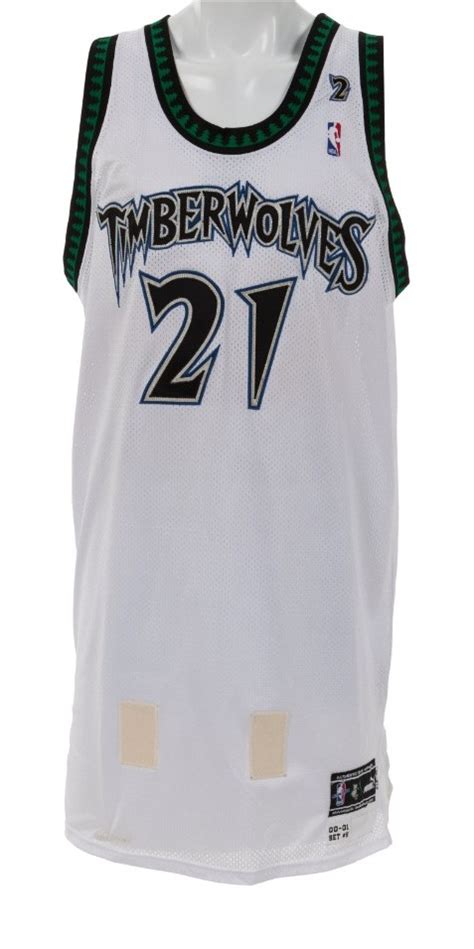 Minnesota Timberwolves 2000-01 Jerseys