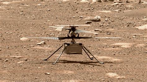 Ingenuity Mars Helicopter Completes Record 50th Flight | Extremetech