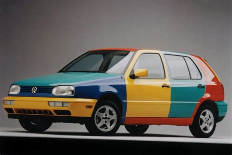 What Is Volkswagen's Harlequin Car, and How Did It Start?