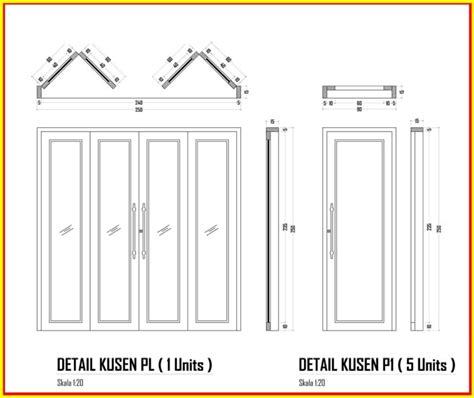 √ 20+ Ukuran Pintu dan Jendela Rumah Minimalis (KUSEN - DAUN)