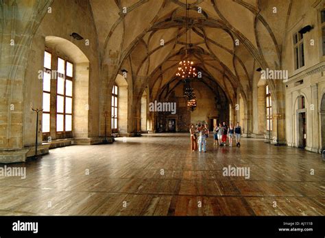 Prague Castle Interior Czech Republic Stock Photo: 1184026 - Alamy