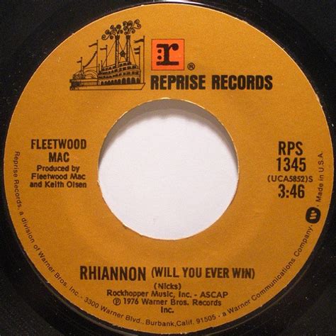 Fleetwood Mac – Rhiannon – Vinyl (Monarch Pressing, 7", 45 RPM + 2 more ...