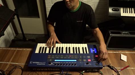 Novation UltraNova / MiniNova - YouTube