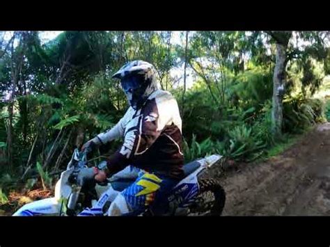 YZ250x & FE501 riding the Waikawau trail ride - YouTube