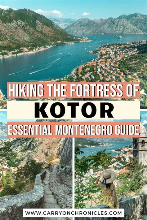 Hiking Kotor Fortress in Montenegro: Essential Guide (Plus Key Tips)