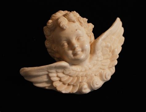 carved cherub