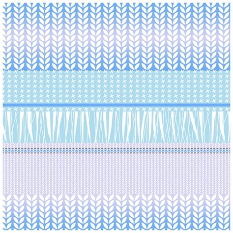 Premium Vector | A set of blue and white stripes with a pattern of stripes.