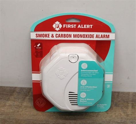 First Alert Combination Smoke and Carbon Monoxide Alarm SCO5CN – Toni Martin