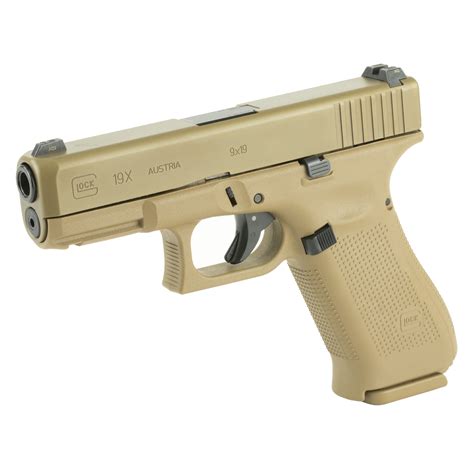 Glock 19X 9mm Pistol · PX1950703 · DK Firearms