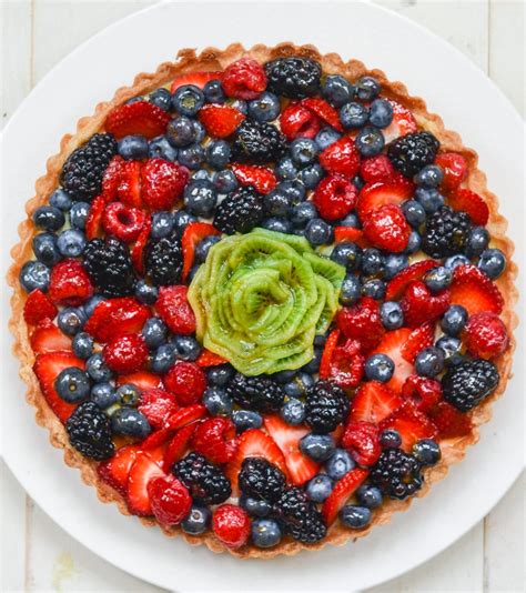 Classic French Fruit Tart - Once Upon a Chef