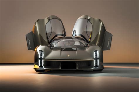 ellectric — Porsche Mission X – concept study of an electric hypercar