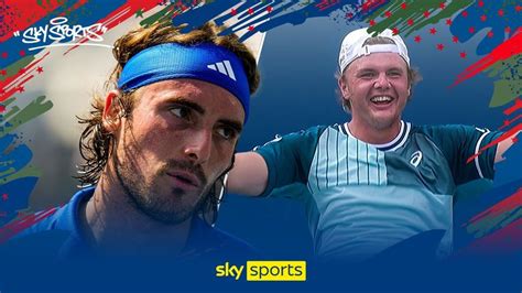 Stefanos Tsitsipas vs Dominic Stricker | US Open highlights | Video ...