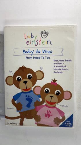 Baby Einstein: Baby da Vinci (DVD, 2004) 786936246568 | eBay