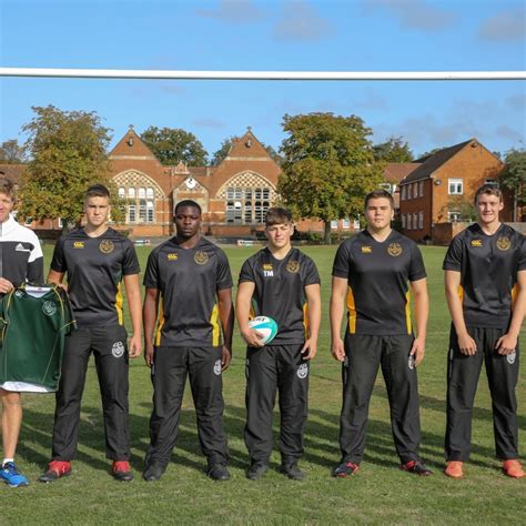 Gordon's School - HARLEQUINS PARTNERSHIP ANNOUNCED