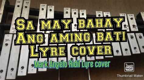 Sa may bahay ang aming bati christmas - lyre cover Chords - Chordify