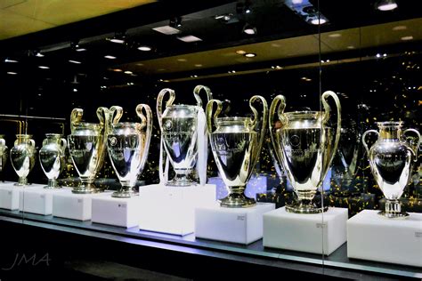 Santiago Bernabeu, Real Madrid trophies, Madrid, Spain | Madrid, Real ...