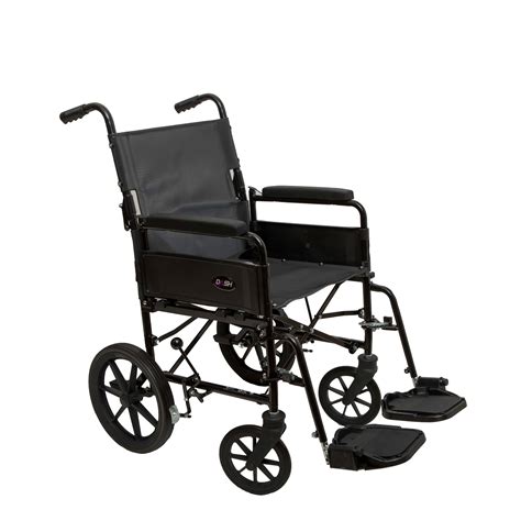 Dash 9TRL: General Purpose Folding Back Attendant Propelled Wheelchair ...