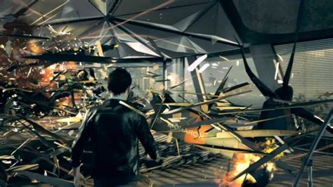 New Quantum Break Gameplay Footage Revealed