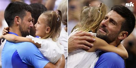 "I saw her; she smiled every single time I needed" - Novak Djokovic on how daughter Tara's ...