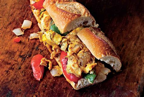 Pepper and Egg Sandwich Recipe | Leite's Culinaria