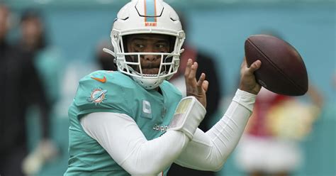 Dolphins QB Tua Tagovailoa in concussion protocol - CBS Miami