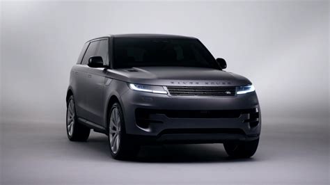 2023 Range Rover Sport Exterior Design in Grey