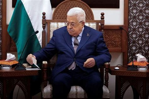 Palestinian Authority president says US veto makes it complicit in ...