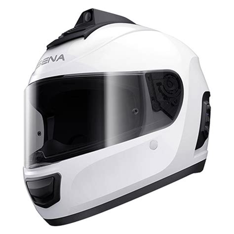 Sena® - Momentum Pro Full Face Helmet with Dual Bluetooth Camera - MOTORCYCLEiD.com