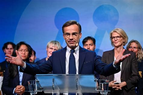 Sweden’s prime minister accepts election defeat as right prepares for ...