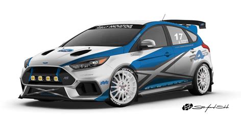 Ford Focus ST e RS são enfeitados para SEMA Show 2017