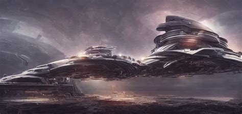 realistic cinematic sci - fi mothership design | Stable Diffusion | OpenArt