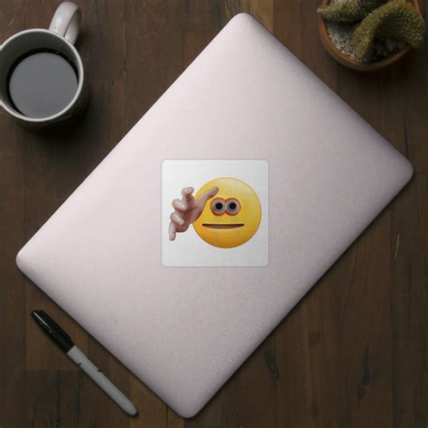 Heavy Breathing Emoji Meme - Emoji Meme - Sticker | TeePublic