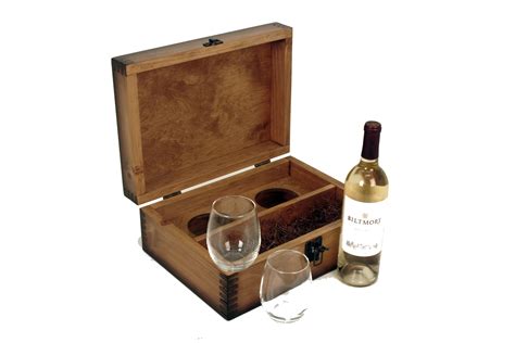 Plain Wine Gift Set - Relic Wood