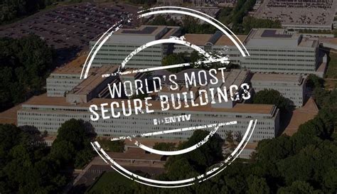 The World’s Most Secure Buildings: CIA Headquarters in Langley, V