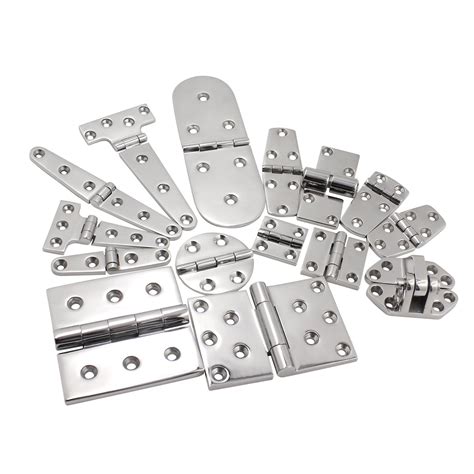 Boat 316 Stainless Steel Hinges Stamping Cabinet for Marine Cabin Door ...